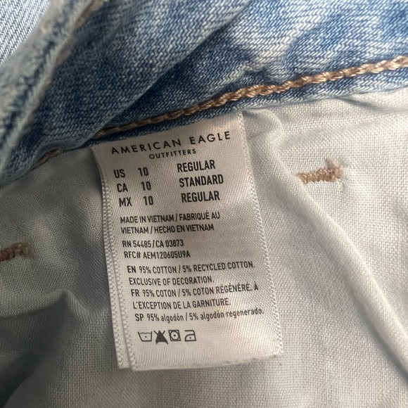 Women’s American Eagle jeans size 10 - Picture 4 of 4